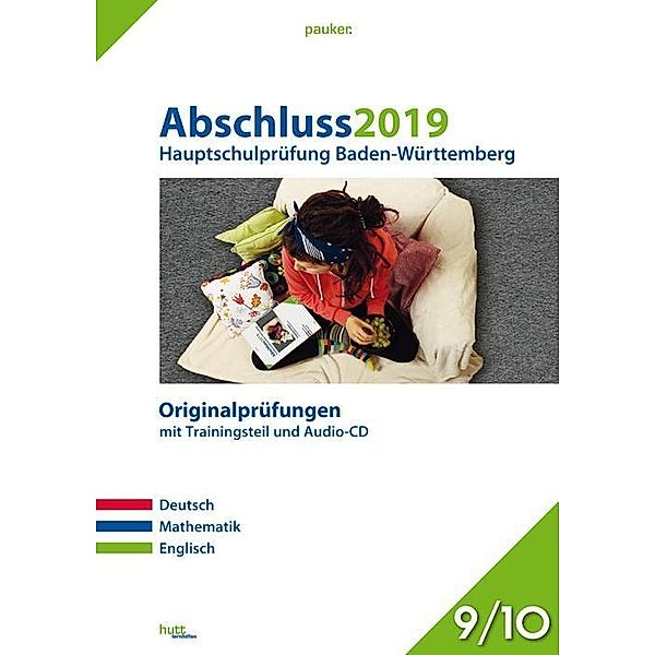 Abschluss 2019 - Hauptschulprüfung Baden-Württemberg, m. Audio-CD