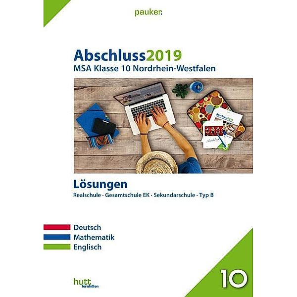 Abschluss 2019 - MSA Klasse 10 Nordrhein-Westfalen Lösungen