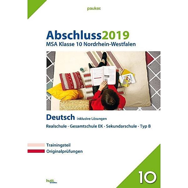 Abschluss 2019 - MSA Klasse 10 Nordrhein-Westfalen Deutsch