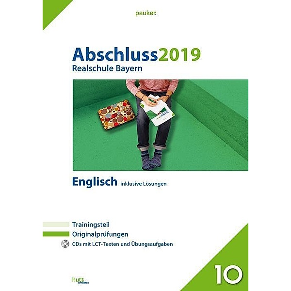 Abschluss 2019 - Realschule Bayern Englisch, m. 2 Audio-CDs