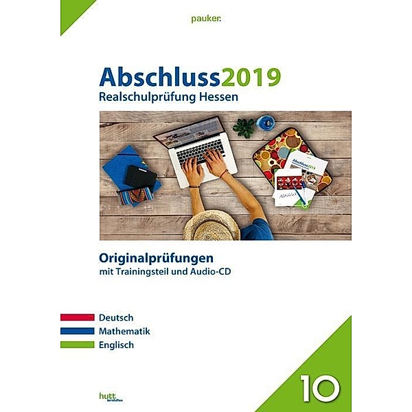 Abschluss 2019 - Realschulprüfung Hessen, m. Audio-CD