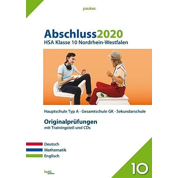 Abschluss 2020 - HSA Klasse 10 Nordrhein-Westfalen, m. CD-ROM u. Audio-CD