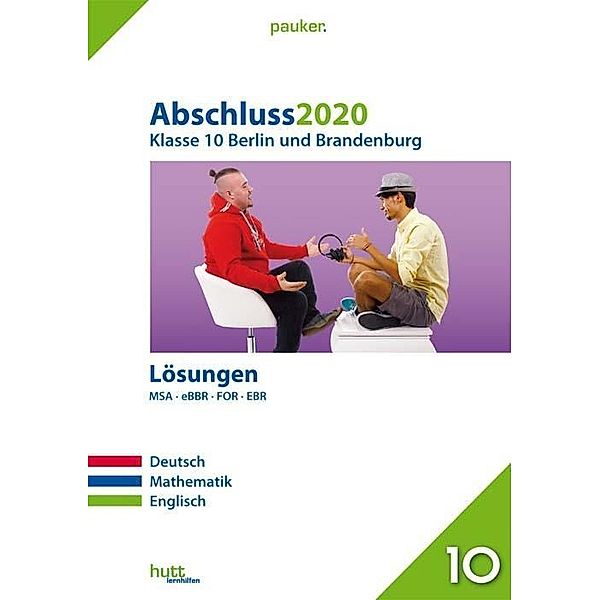 Abschluss 2020 - Klasse 10 Berlin und Brandenburg Lösungen