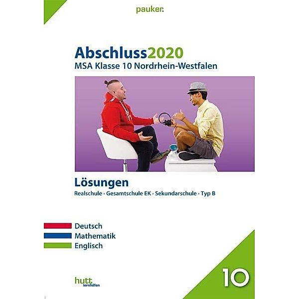 Abschluss 2020 - MSA Klasse 10 Nordrhein-Westfalen Lösungen