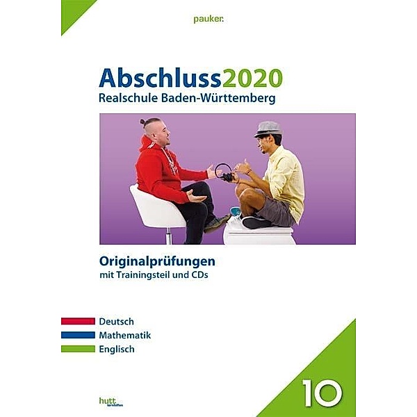 Abschluss 2020 - Realschule Baden-Württemberg, m. Audio-CD