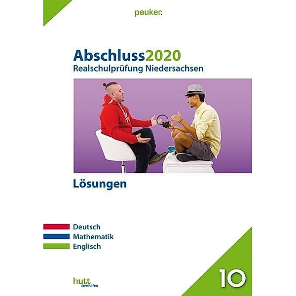Abschluss 2020 - Realschulprüfung Niedersachsen, Lösungen