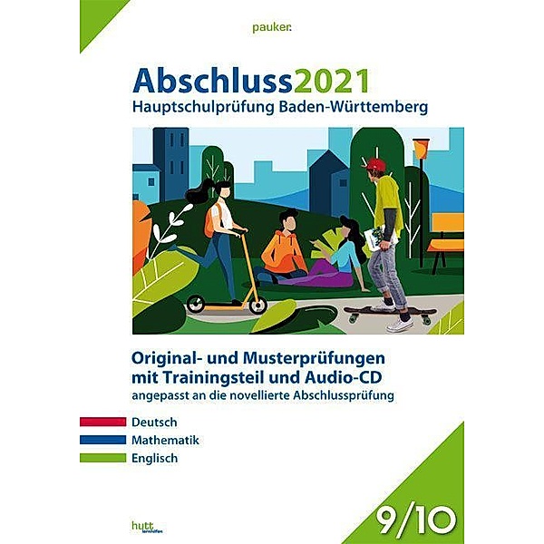 Abschluss 2021 - Hauptschulprüfung Baden-Württemberg, m. Audio-CD