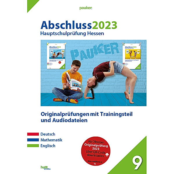 Abschluss 2023 - Hauptschule Hessen - Aufgabenband, Bergmoser + Höller Verlag AG