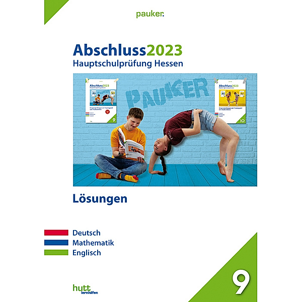 Abschluss 2023 - Hauptschule Hessen- Lösungsband, Bergmoser + Höller Verlag AG