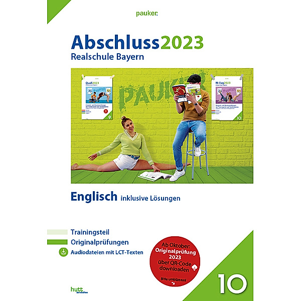Abschluss 2023 - Realschule Bayern Englisch, Bergmoser + Höller Verlag AG