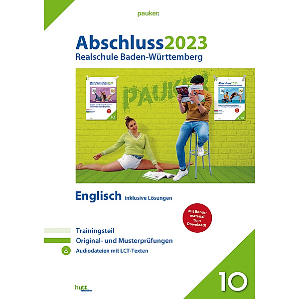 Abschluss 2023 - Realschulprüfung Baden-Württemberg Englisch, Bergmoser + Höller Verlag AG