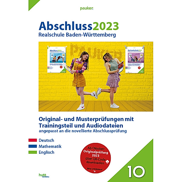Abschluss 2023 - Realschulprüfung Baden-Württemberg - Aufgabenband, Bergmoser + Höller Verlag AG