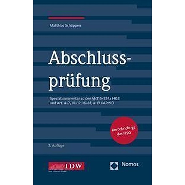 Abschlussprüfung, 2. Auflage, Matthias Schüppen