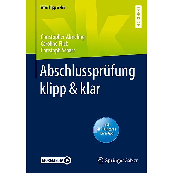 Abschlussprüfung klipp & klar, m. 1 Buch, m. 1 E-Book, Christopher Almeling, Caroline Flick, Christoph Scharr