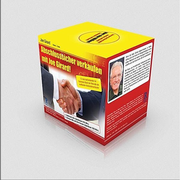 Abschlusssicher verkaufen mit Joe Girard,10 Audio-CDs, Joe Girard