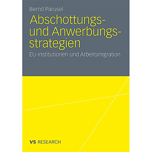 Abschottungs- und Anwerbungsstrategien, Bernd Parusel