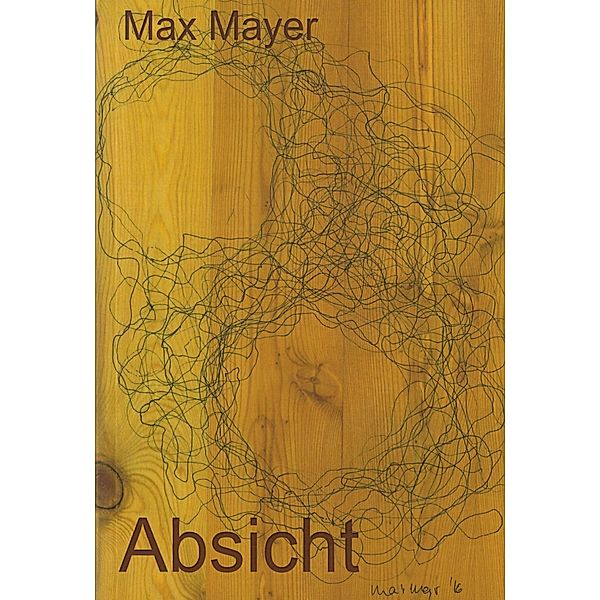 Absicht / Walter Müller ermittelt Bd.2, Max Mayer
