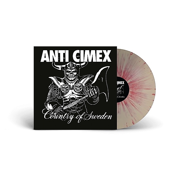 Absolut Country Of Sweden (Ltd. Splatter Vinyl), Anti Cimex