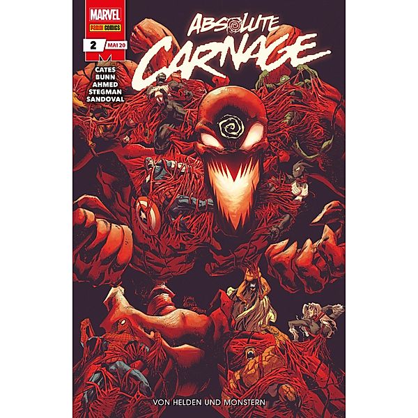 Absolute Carnage, Band 2 - Von Helden und Monstern / Absolute Carnage Bd.2, Donny Cates