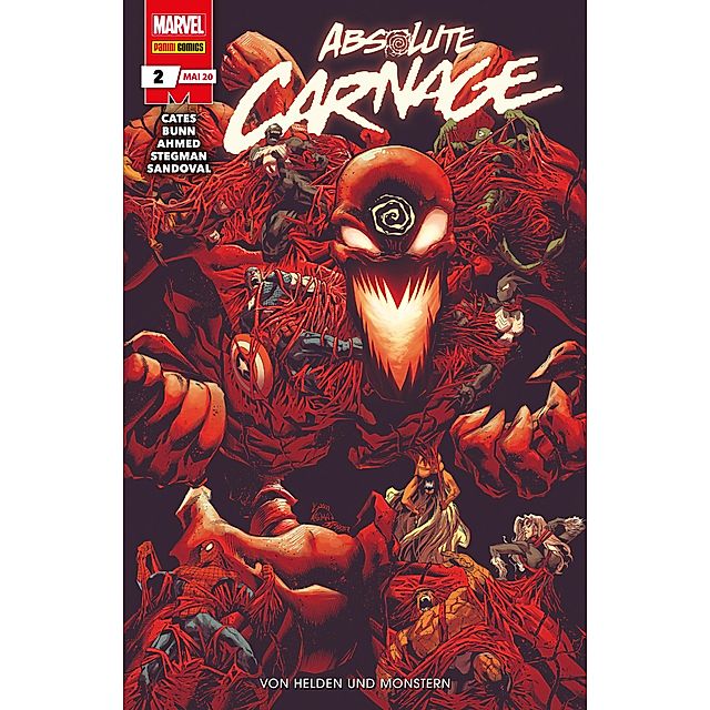 Absolute Carnage, Band 2 - Von Helden und Monstern Absolute Carnage Bd.2  eBook v. Donny Cates | Weltbild