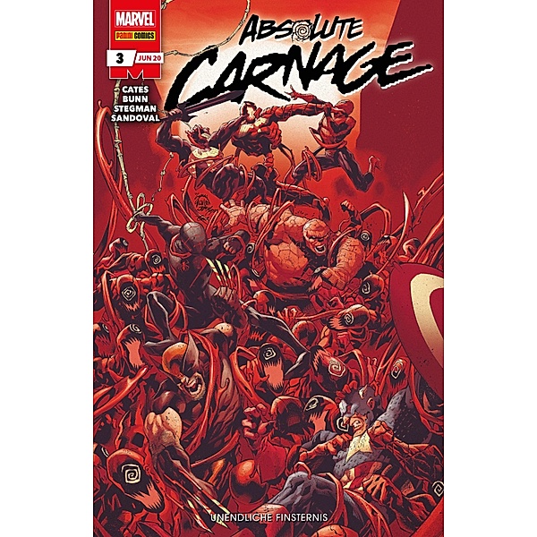 Absolute Carnage, Band 3 - Unendliche Finsternis / Absolute Carnage Bd.3, Donny Cates