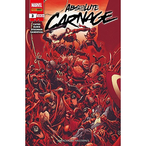 Absolute Carnage, Band 3 - Unendliche Finsternis / Absolute Carnage Bd.3, Donny Cates