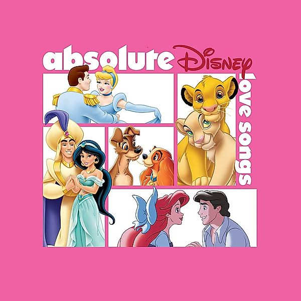 Absolute Disney: Love Songs, Various