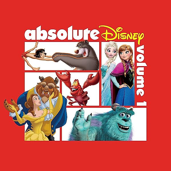 Absolute Disney: Vol. 1, 1 Audio-CD Absolute Disney: Volume 1