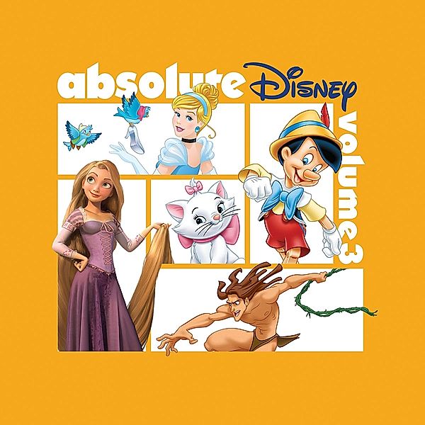 Absolute Disney: Volume 3, 1 Audio-CD Absolute Disney: Volume 3