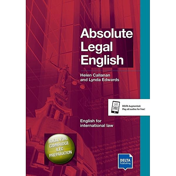 Absolute Legal English B2-C1, m. 1 Audio-CD, Helen Callanan, Lynda Edwards