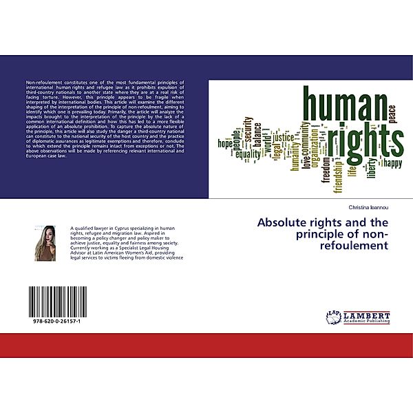 Absolute rights and the principle of non-refoulement, Christina Ioannou