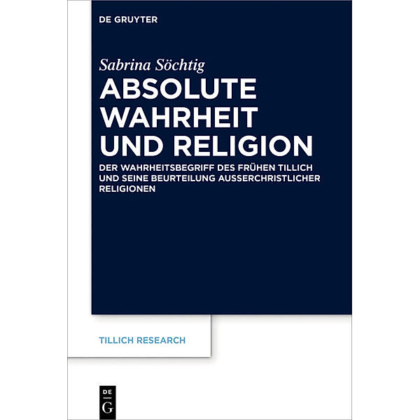 Absolute Wahrheit und Religion, Sabrina Söchtig