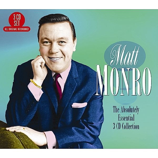 Absolutely Essential 3 Cd, Matt Monro