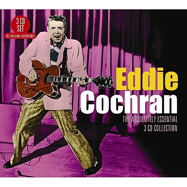 Absolutely Essential 3 Cd Collection, Eddie Cochran