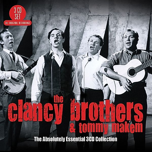 Absolutely Essential 3 Cd Collection, Clancy Brothers, Tommy Makem