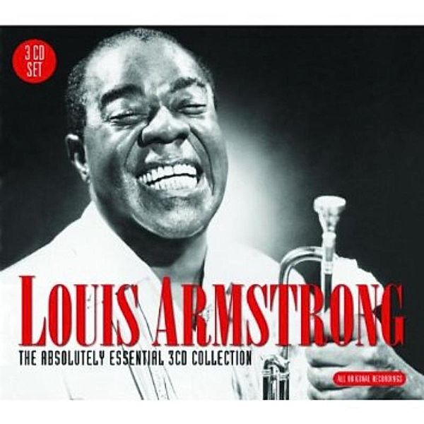Absolutely Essential 3 Cd Collection, Louis Armstrong