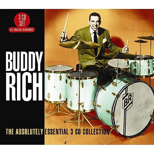 Absolutely Essential 3 Cd Collection, Buddy Rich