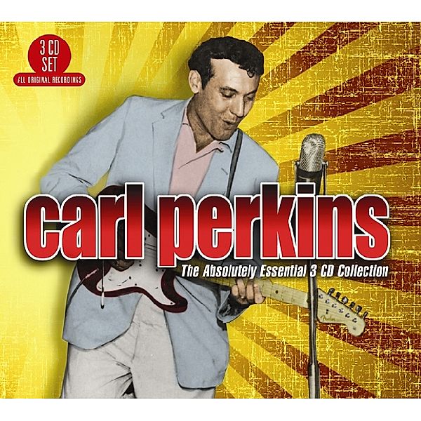 Absolutely Essential 3 Cd Collection, Carl Perkins
