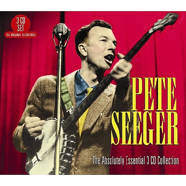 Absolutely Essential 3 Cd Collection, Pete Seeger