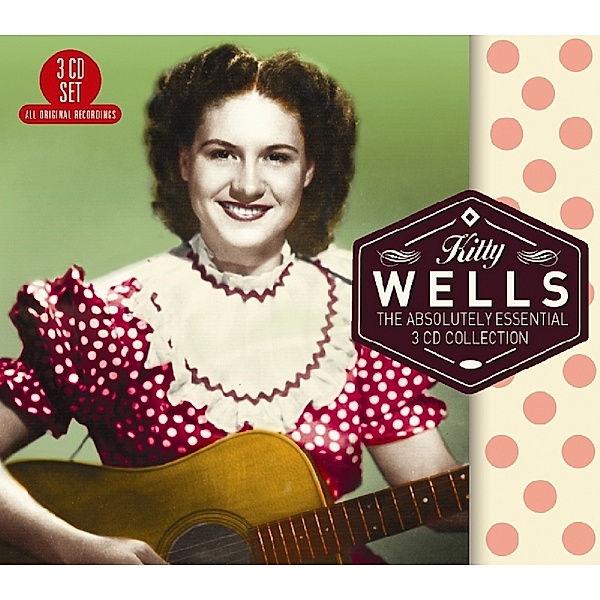 Absolutely Essential 3 Cd Collection, Kitty Wells