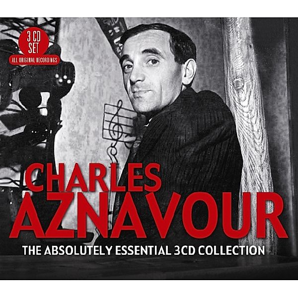 Absolutely Essential 3 Cd Collection, Charles Aznavour