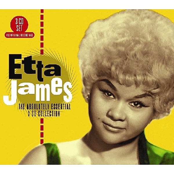 Absolutely Essential 3 Cd Collection, Etta James