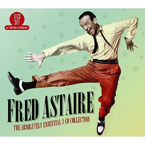 Absolutely Essential 3 Cd Collection, Fred Astaire