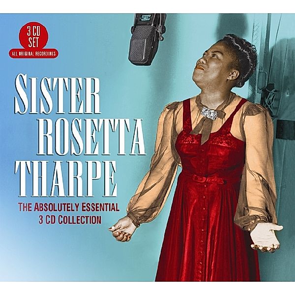 Absolutely Essential 3 Cd Collection, Sister Rosetta Tharpe
