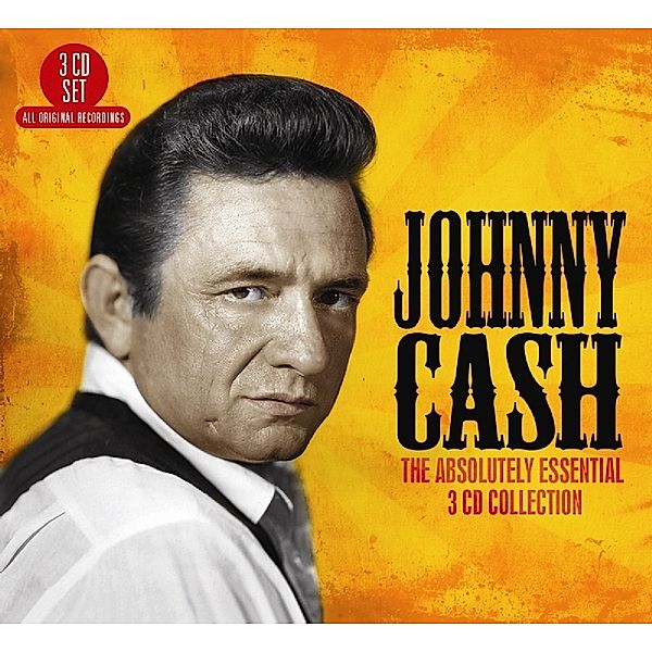 Absolutely Essential 3 Cd Collection, Johnny Cash