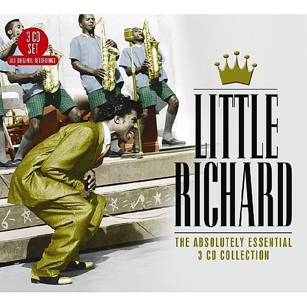 Absolutely Essential 3 Cd Collection, Little Richard