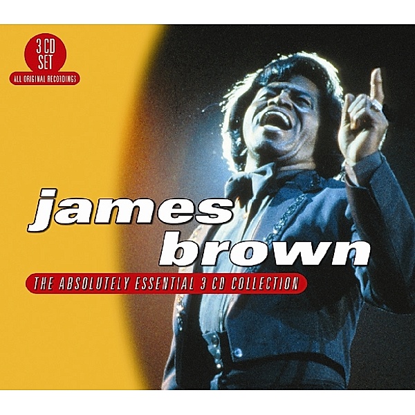Absolutely Essential 3 Cd Collection, James Brown