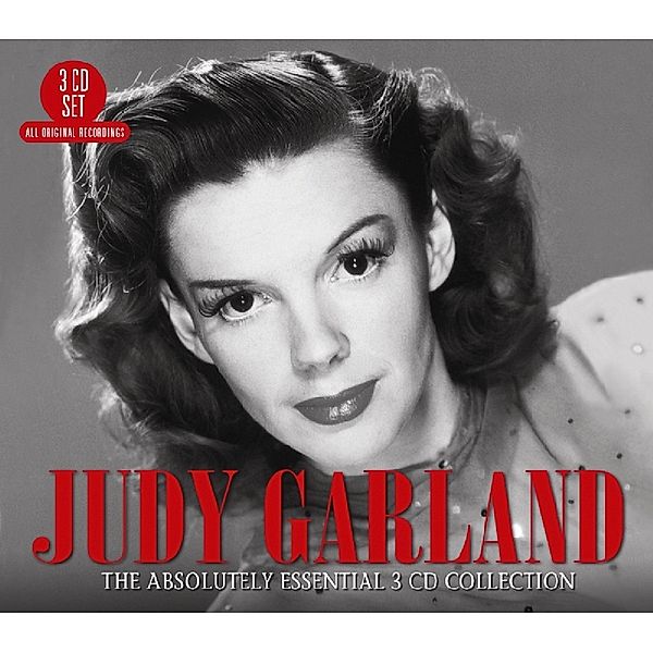 Absolutely Essential 3 Cd Collection, Judy Garland