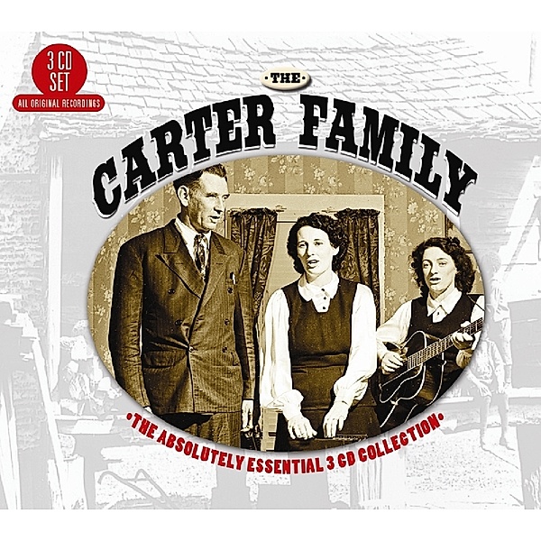 Absolutely Essential 3 Cd Collection, Carter Family