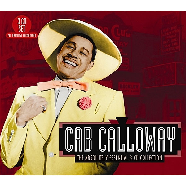 Absolutely Essential 3 Cd Collection, Cab Calloway